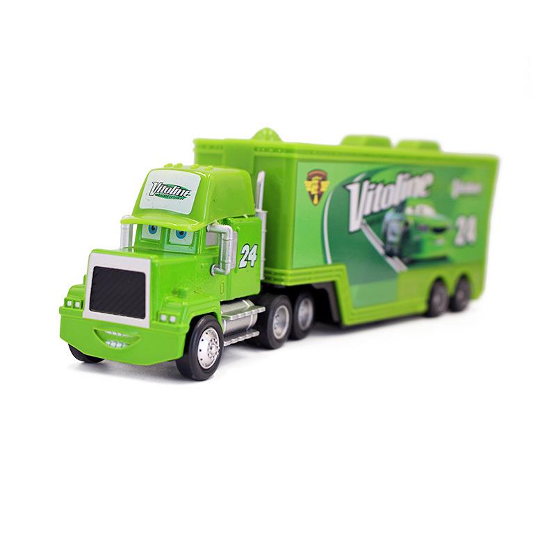 Модель контейнеровоза Дяди Мака - Набор детских игрушек из 57 деталей