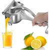 New Manual Juice Squeezer Aluminum Alloy Hand Pressure Juicer Pomegranate Orange Lemon Sugar Cane Juice Kitchen Bar Fruit Tools