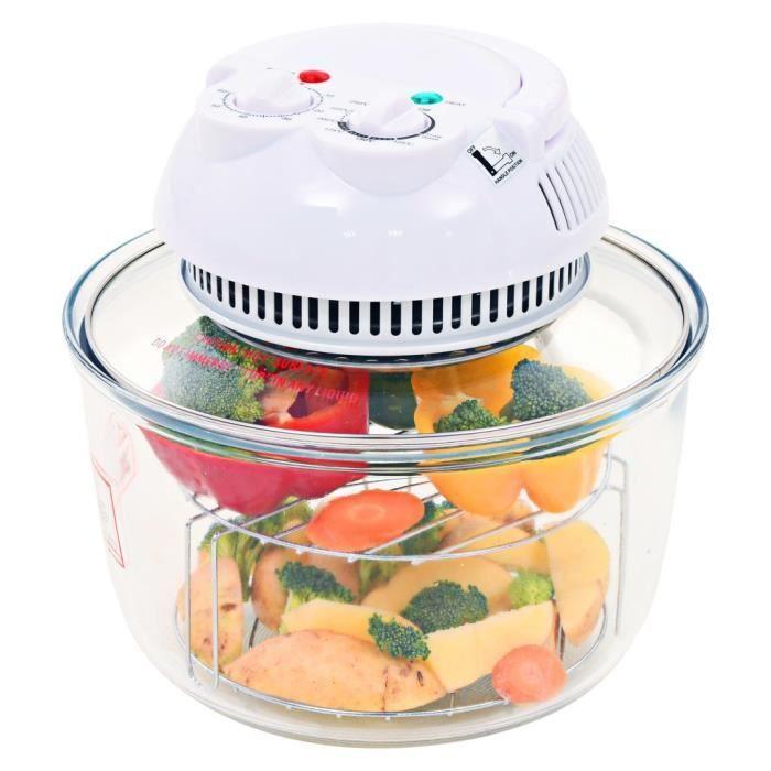 Halogen Convection Oven - vidaXL - 800 W - 10 L