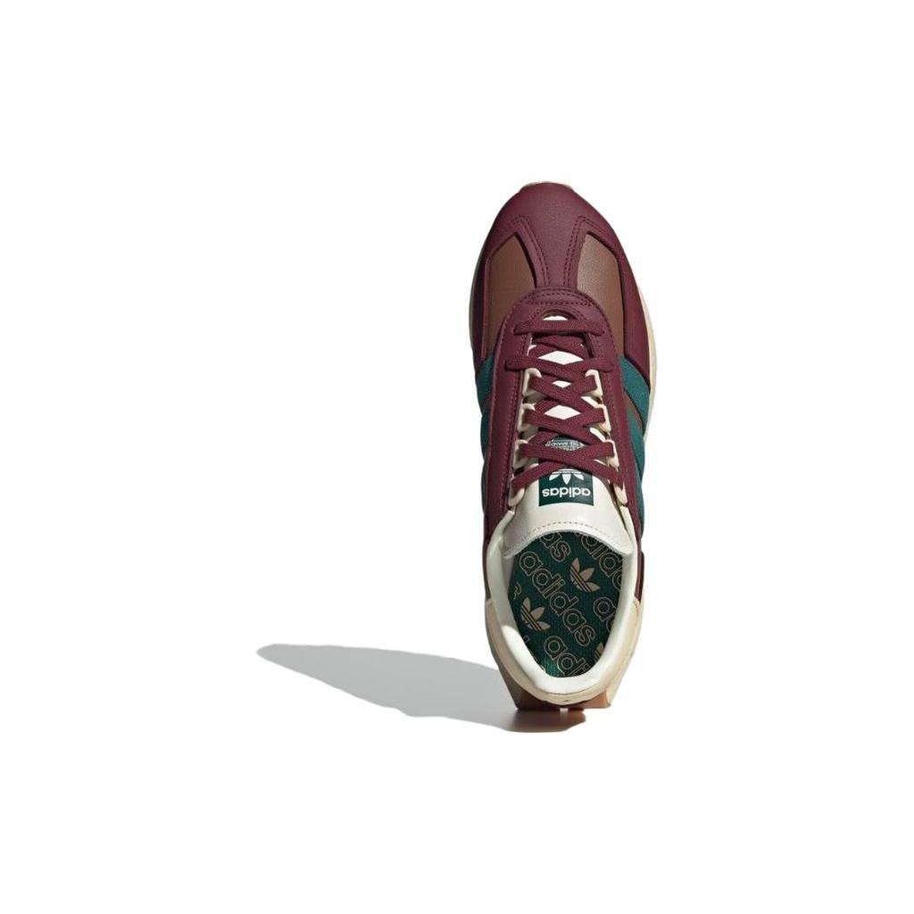 Adidas Originals Retropy E5 Retro Comfortable Versatile Trendy Fabric Shock Absorption Wear-Resistant Low-Top Casual Running Shoes ID6145