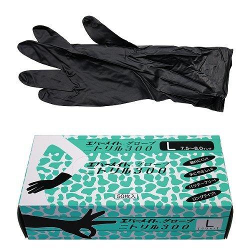 Перчатки Evermate Nitrile 300 л 50 шт.