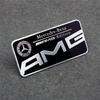 1 шт. Наклейка-значок на боковое стекло автомобиля для Mercedes benz AMG W204 W205 W212 W213 W221 W177 W246 GLA GLC CLA A Class GLK GLE CLK CLS