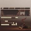 Xiaomi Womier 138 Keys Retro Brown Gray PBT Keycap Double Shot Cherry Profile Key Caps for Cherry MX Switches Mechanical Gamer Keyboard