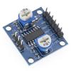 PAM8406 Stereo Digital Amplifier Board 5W×2 DC 2.5-5V USB Powered Class D Audio Module with Independent Left/Right Volume Control