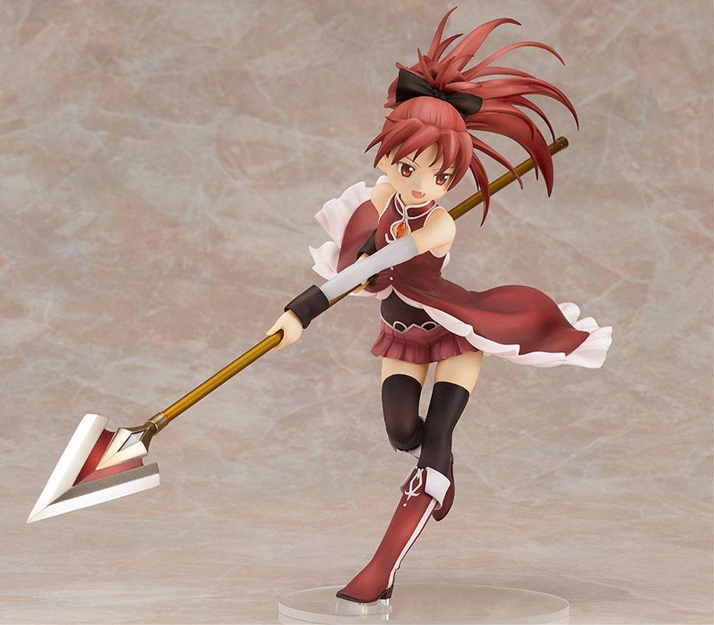 Puella Magi Madoka Magica Kyoko Sakura Scale ПВХ окрашенная готовая (1/8 продукта)