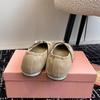 Версия в горошек~ ретро кожа на липучке с надписью туфли Мэри Джейн балетки универсальные с круглым носком на плоской подошве женские