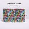 Music Band Gorillaz Soft Face Towel Quick Dry Pool Bath Cotton Towels Absorbent