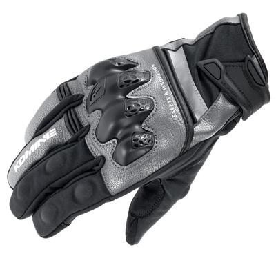 Мотоциклетные перчатки Защитные ветрозащитные теплые перчатки HG Gunmetal L GK-855