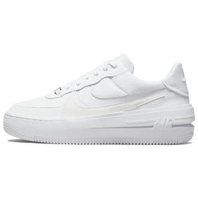 Женские кроссовки Air Force 1 PLT.AF.ORM 'Triple White' DJ9946-100