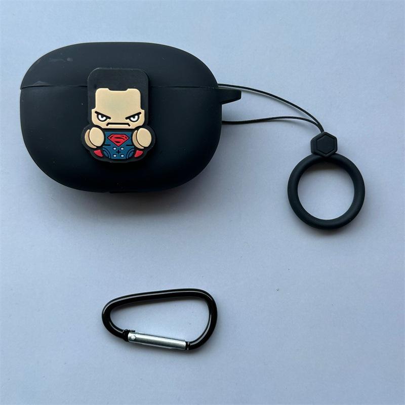 Suitable for Shaoyin OpenDots ONE E110 Bluetooth headset protective case E110 three-dimensional cartoon soft shell