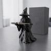 3D-печатная статуэтка волшебника Модель Креативный дизайн Настольное украшение Новинка Украшение в виде волшебника Кабинет