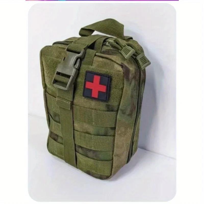 First Aid Trauma Kit  Military Medical First Aid Kit with Tourniquet Camping Equipment Supplies Emergency