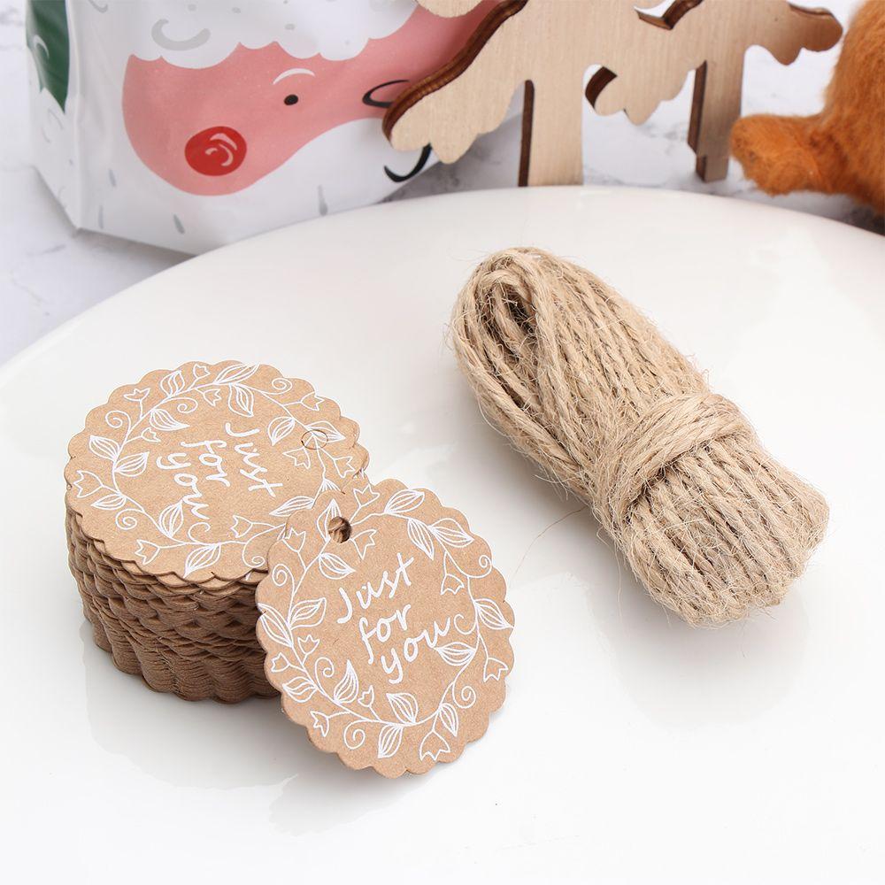 Упаковочные материалы с веревочной биркой, крафтовые бумажные бирки, спасибо, поделки, многостилевые, сделай сам, бумажная этикетка