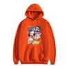 Японское аниме худи Kimetsu No Yaiba Тандзиро Камадо Камадо Нэдзуко Модный дизайн Мужской Женский Свитшот Осень Зима Топ