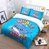Whale You Be Mine Design Bedding Duvet Cover Set Duvet Cover Pillowcases  (1*Duvet Cover 2*Pillowcases, without duvet insert)