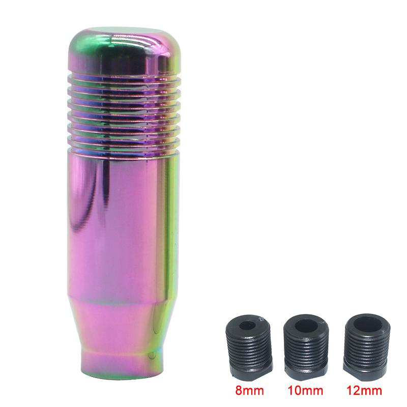 Универсальная 8,5 см ручка переключения передач автомобиля, ручка механической коробки передач, алюминиевая удлиненная ручка переключения передач, автомобильные аксессуары