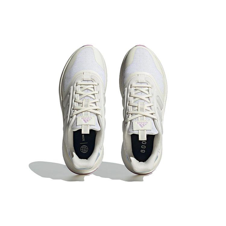 Adidas X_PLRPHASE Off White Bliss Сиреневые женские кроссовки Кремовые IG4782