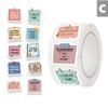 500 шт./рулон с наклейками Healing Words Kids Rewards - DIY Scrapbooks Декор для альбомов Запечатывание этикеток Наклейки