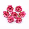 Artificial Flowers Silk Roses Bud Home Festival Party Outdoor Garden Arch Decor Diy Gift Candy Box Brooch Wedding Bridal Bouquet