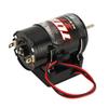 550 Brushed Motor 21T Low Noise Heat Dissipation RC Car Brushed Motor for SCX10 90046 Black