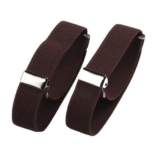 1 пара женских и мужских эластичных повязок на руку, однотонная рубашка с держателем на рукавах, регулируемые манжеты, ленты, аксессуары для одежды