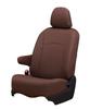 Clazzio Seat Full Hybrid H28 Clazzio Brown x Covers, Set, Freed/Freed GB5/GB6/GB7/GB8 (2016)/10~, Line, Ivory, EH-0440 [43EHC0440NV]