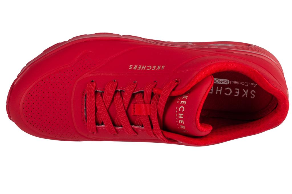 Skechers Uno-Stand on Air, Женские красные кроссовки