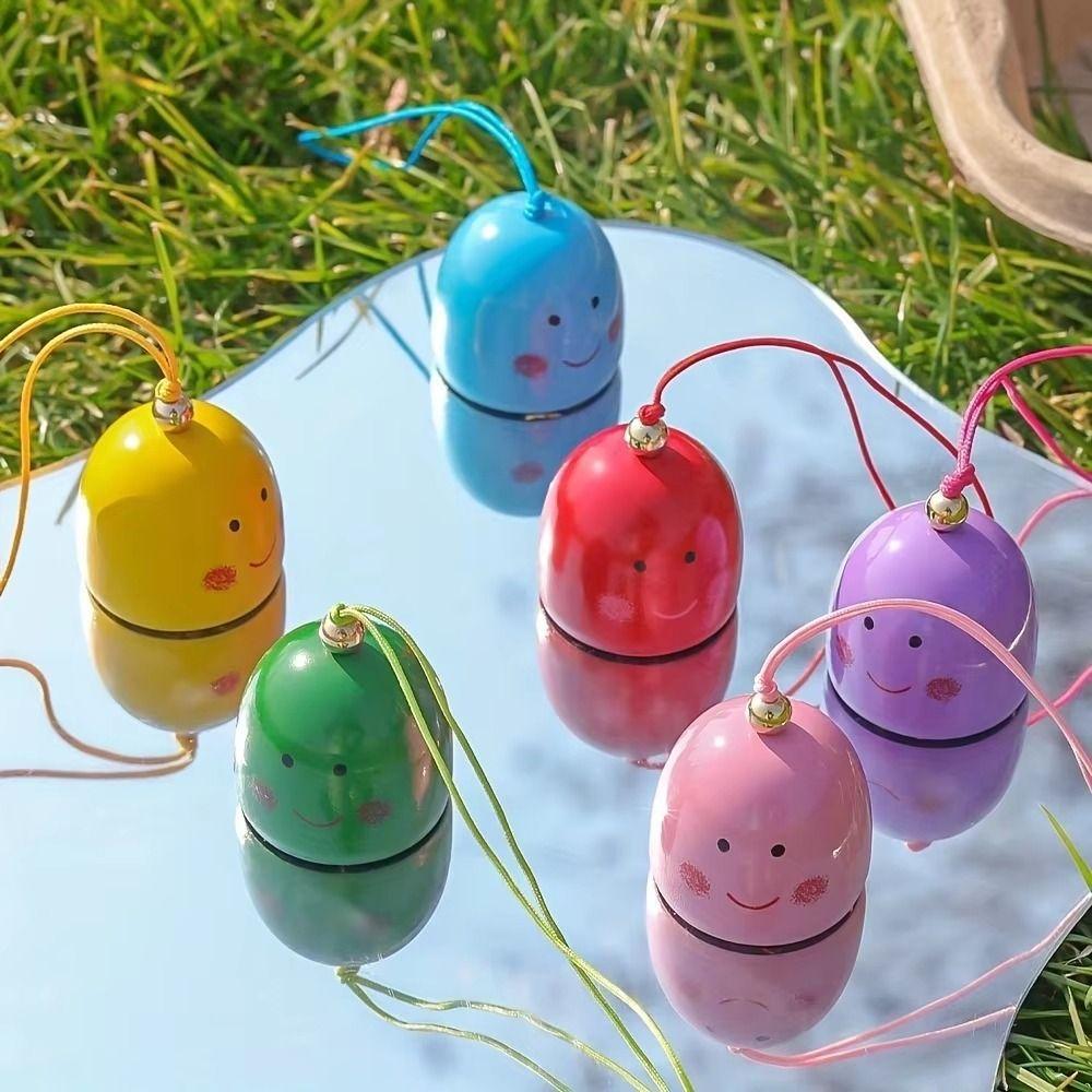 6Pcs Crisp Ringing Tones Wind Chimes Zinc Zinc Alloy Decorative Bells Bell Hanging Ornaments Home Garden