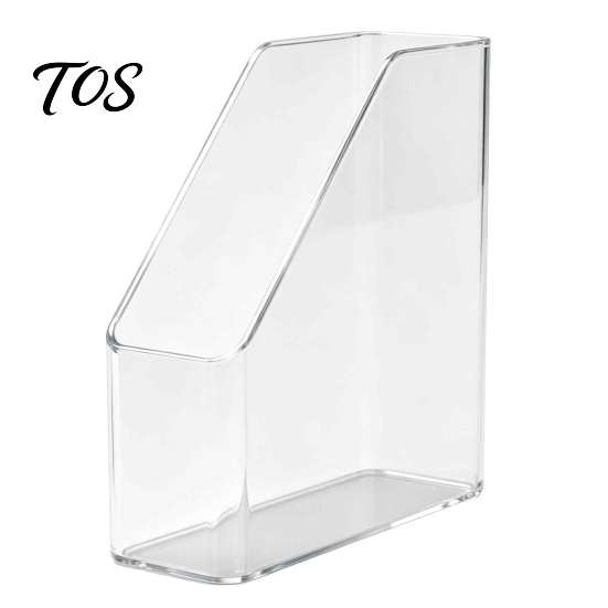 Dorm Room Storage Essentials Kitchen Cling Film Organizer, Space Saving Durable Box, Large Bedroom Organization Supplies Capacity Vertical Bin,