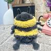 20 см супер мягкий плюшевый Albi Bee и Bee Bear очаровательная милая мягкая игрушка для детей, обнимающаяся медовая пчелка, идеальные подарки