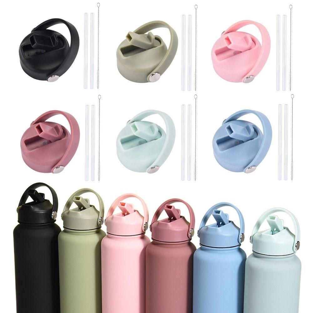 Крышка пластикового стаканчика из полипропилена, защита от брызг, крышка для бутылки, аксессуары для спортивных бутылок