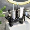 Керамический держатель для зубных щеток в форме собаки Милый стеллаж для хранения зубных щеток Раковина