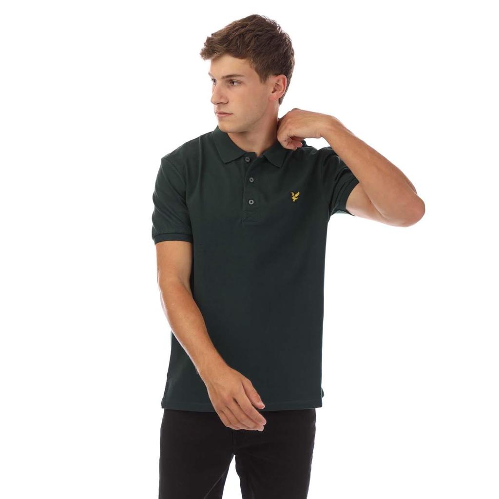 Lyle & Scott Mens Embroidered Polo Shirt