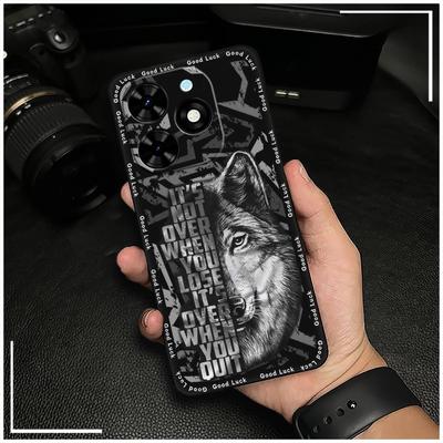 Защитный прочный чехол для телефона Tecno Spark Go 2024/Spark20C/BG6/POP8, защитный чехол от пыли для телефона, милый чехол из ТПУ