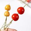 Decoration Kitchen & Bar Stick Party Decoration Bamboo Stick Fruit Stick Toothpick Art Flower Stick