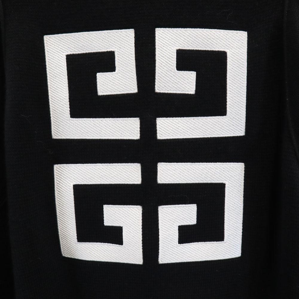 Givenchy Вязаный Стажан М черный Мужской Б/У