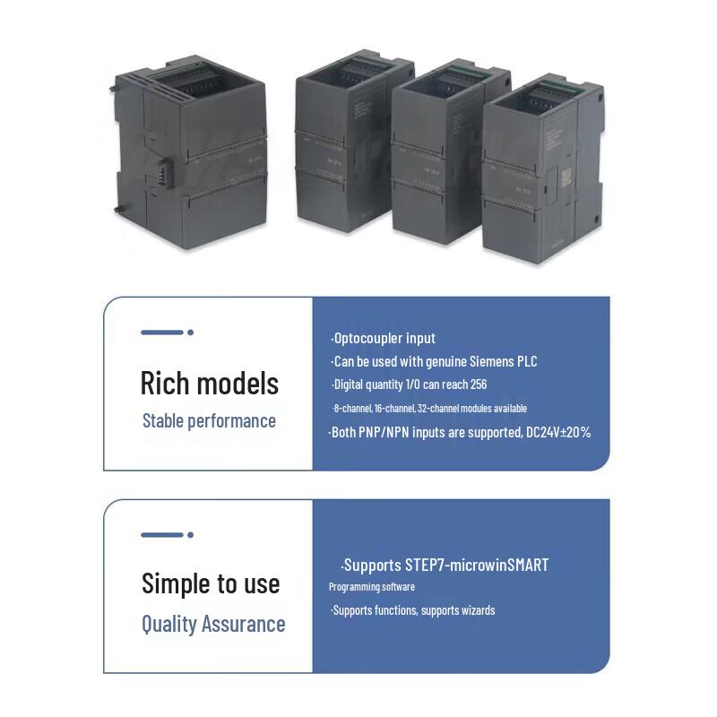 Aimoxun Compatible Siemens Smart200PLC Analog IO Expansion Module