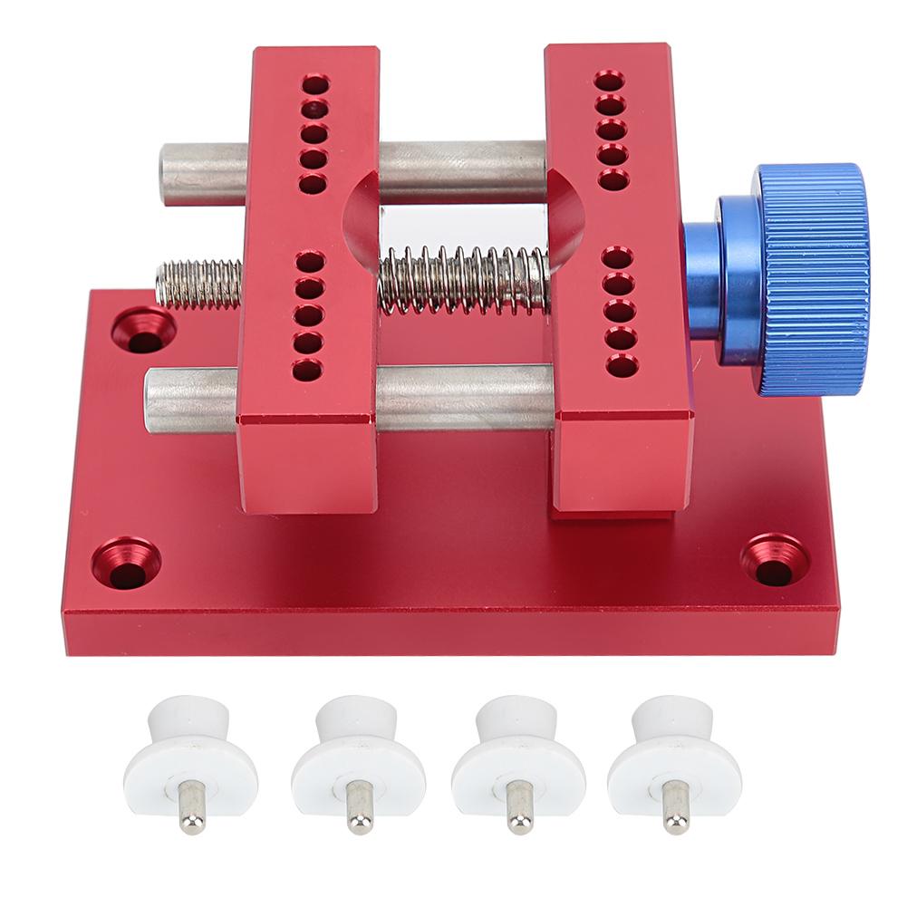 Metal Large Watch Holder Watch Repairing Tool for Watch Back Case Opening Battery Changing