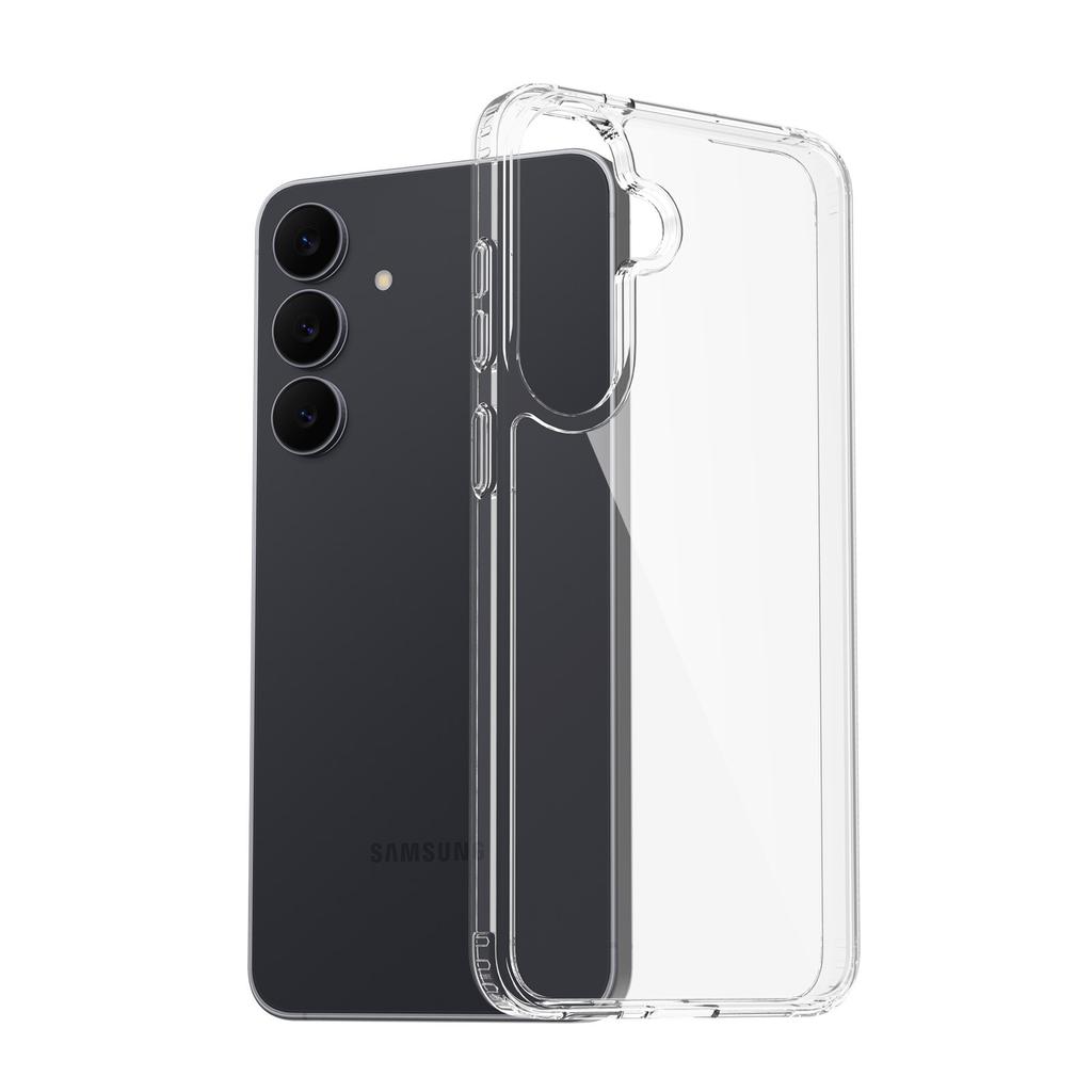 Чехол для мобильного телефона Samsung s26fe S25ultra жесткий чехол устойчивый к царапинам S24PLUS противоударный прозрачный защитный чехол