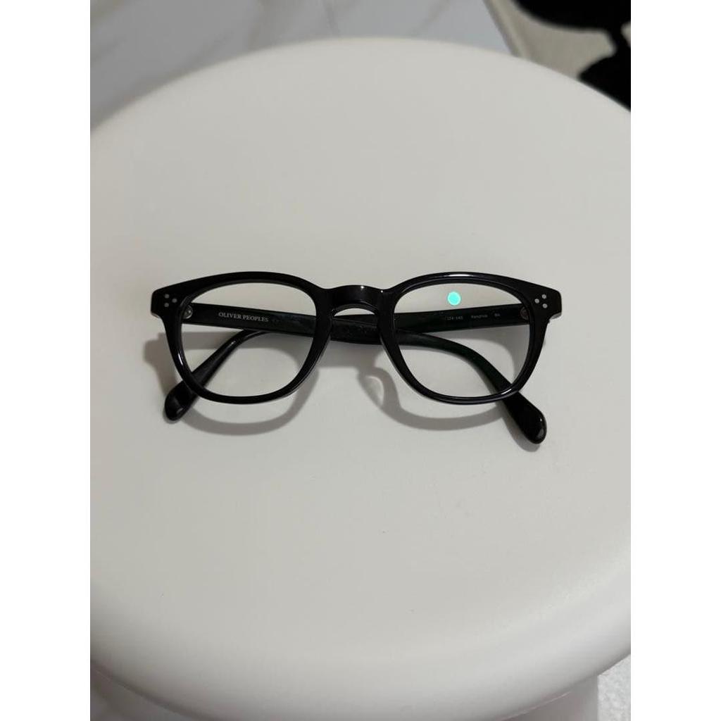Б/у очки OLIVER PEOPLES черные