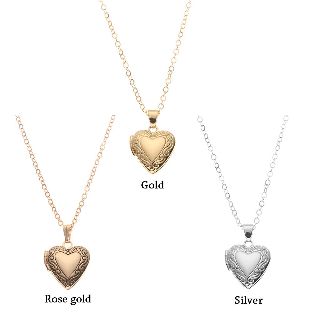 Подарок Другу Ювелирная Цепочка Навсегда и Всегда Фото Фото Кулон Медальон Ожерелье Подвеска в Форме Сердца