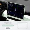 For ZEEKR 001 2025 2025 Screen Protector Silicone Protective Cover Scratch Resistant Central Control Screen Car Accessories