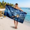 Large Beach TowelSpirited Away Soft Absorbent Towel Beach Bath Home Use