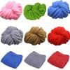 1  Roll Thick Icelandic Wool Scarf Sofa Cushion Hat Soft Coarse Yarn Ultra Thick Home Textile 250g