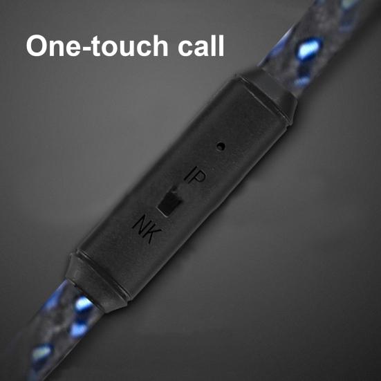 Universal Portable Ear Hook Wired Earphone Headset with Microphone 3.5mm Jack