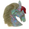Acrylic Horse Brooches For Women Animal Design Fashion Jewelry Coat Suit Bag Accessories High Quality New 2023
