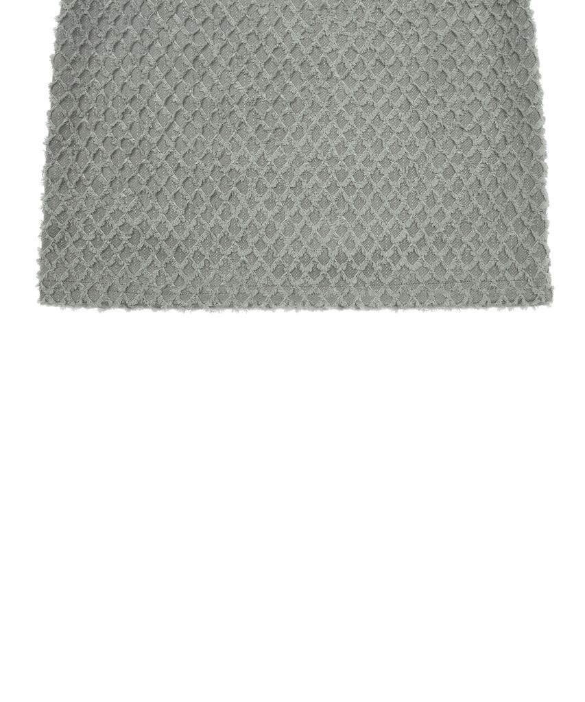 Love Is True Py Diamond Skirt(Gray)