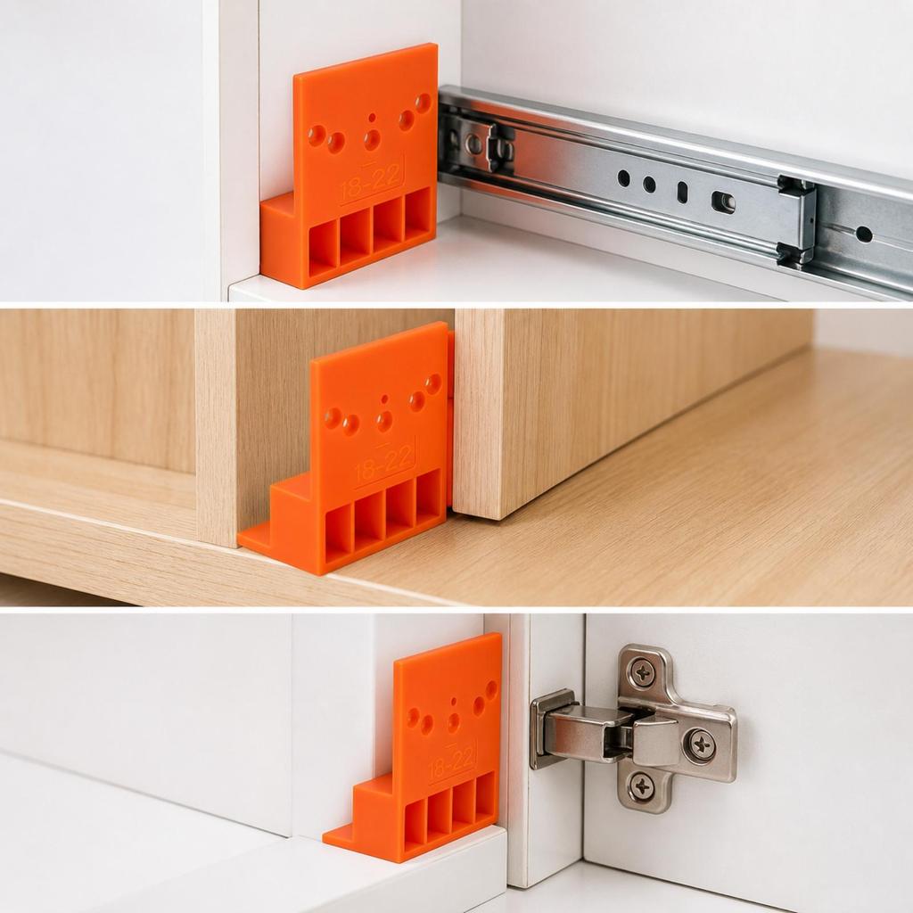 5 шт. Направляющая многоразовая для столяров, DIY-мастеров