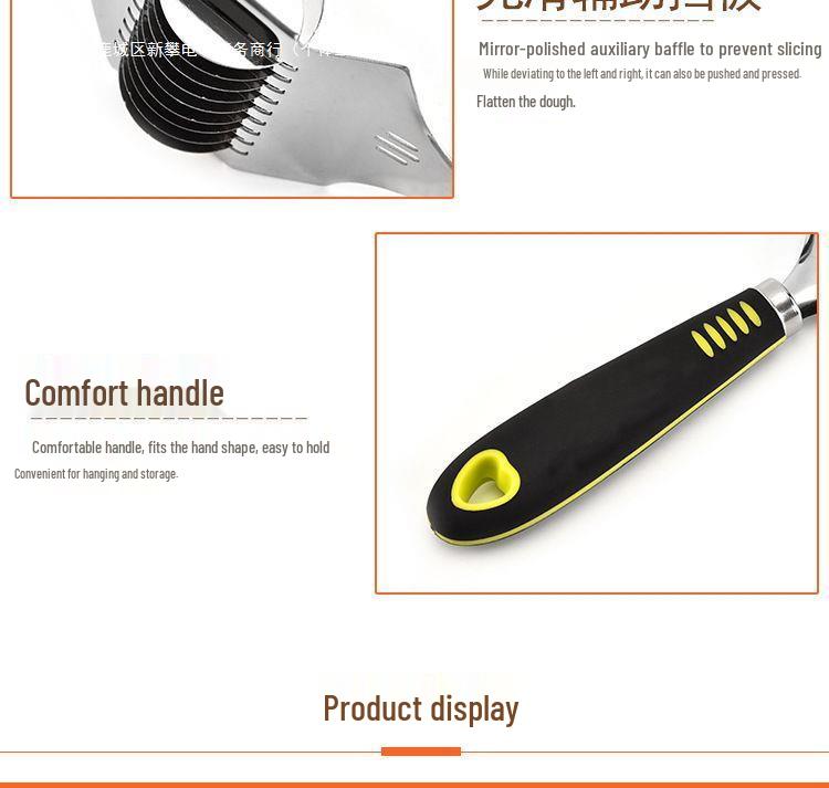 Многофункциональный резак для лапши и пасты из нержавеющей стали