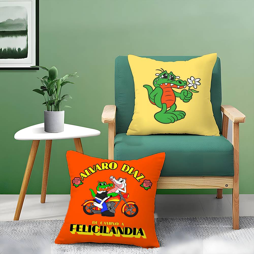 A-Ader E-Error Pillow Case Comfort Sofa Bed Silky elegant Invisible zipper Decorative cushion cover